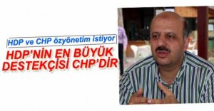 ERCOŞKUN'DAN CHP'YE SERT SÖZLER