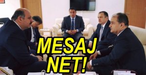 ERCOŞKUN'DAN FOTOĞRAFLI MESAJ...