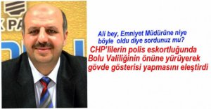 ERCOŞKUN'DAN HEM DESTEK HEM ELEŞTİRİ