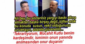ERCOŞKUN'DAN KUTLU'YA İKİNCİ DESTEK