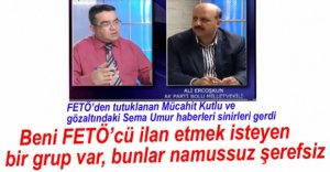ERCOŞKUN'U RAHATSIZ EDEN FETÖ DEDİKODULARI...