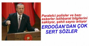 ERDOĞAN'DAN TERÖR AÇIKLAMASI...