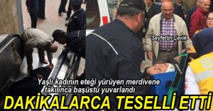 EŞİNİN YANINDA AYRILAMADI...