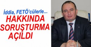 ESKİ MÜDÜR HAKKINDA SORUŞTURMA AÇILDI