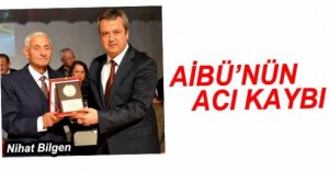 ESKİ REKTÖR HAYATINI KAYBETTİ...