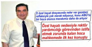 ESKİ REKTÖR YARDIMCISINDAN ÇARPICI İDDİALAR