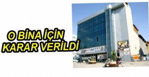 ESKİ SİNEMA BİNASI İÇİN KARAR VERİLDİ