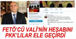 ESKİ VALİ'NİN TWİTTER HESABI HACKLENDİ