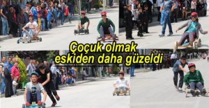 ESKİDEN ÇOCUKLARIN TORNETİ VARDI...