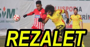 EVİMİZDE TARİHİ HEZİMET....