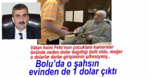 EVİNDEN ŞİFRELİ 1 DOLAR ÇIKTI