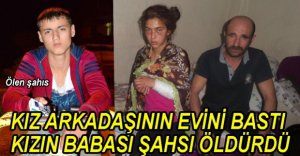 EVİNİ BASAN 18 YAŞINDAKİ GENCİ ÖLDÜRDÜ