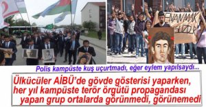 EYLEM YAPAMADILAR...