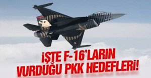 F-16'LAR HAİNLERİ 2 SAAT BOMBALADI