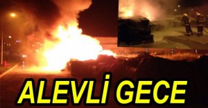 FABRİKADA KORKUTAN YANGIN