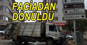 FACİADAN DÖNÜLDÜ...