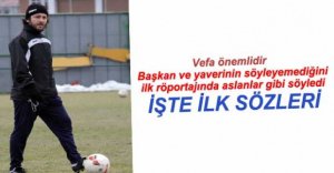 FATİH TEKKE'DEN İLK AÇIKLAMALAR