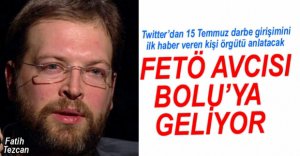 FATİH TEZCAN BOLU'YA GELİYOR