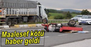 FECİ KAZA SONRASINDA KÖTÜ HABER...