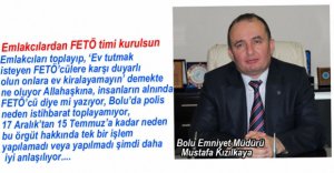 "FETÖCÜLERE EV VERMEYİN"