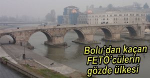 FETÖ'CÜLERİN GÖZDE ÜLKESİ....