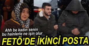 FETÖ'DE İKİNCİ POSTADA 7 KİŞİ ADLİYEDE...