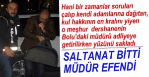 FETÖ'DEN ARANAN MÜDÜR YAKALANDI