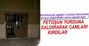 FETO'NUN DERSHANESİNE SALDIRDILAR