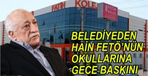 FETÖ'NÜN EĞİTİM KURUMLARI VE YURTLARI KAPATILDI