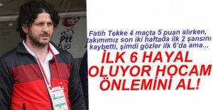 FIRSATLARI TEK TEK TEPİYORUZ