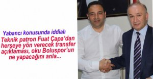 FUAT ÇAPA MERAK EDİLENLERİ YANITLADI