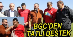 GAZETECİLERDEN TAM DESTEK