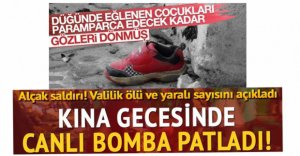 GAZİANTEP'DE ALÇAK SALDIRI