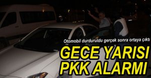 GECE YARISI TERÖR ALARMI...