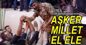 GECEYE DAMGA VURAN O AN...