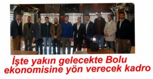 GENÇ İŞADAMLARI YENİ BAŞKAN VE YÖNETİMİNİ SEÇTİ