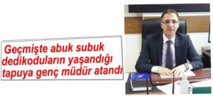 GENÇ MÜDÜR GÖREVİNE BAŞLADI