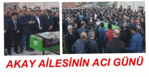 GENÇ SİYASETÇİ VE İŞADAMININ ACI GÜNÜ