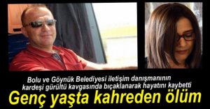 GENÇ YAŞTA KAHREDEN ÖLÜM...