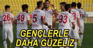 GENÇLERLE YÜZÜMÜZ GÜLDÜ