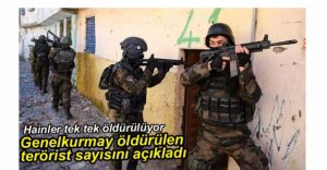 GENELKURMAY RAKAMI AÇIKLADI