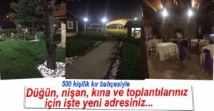 GÖRKEMLİ DÜĞÜN SALONU HİZMETE AÇILDI