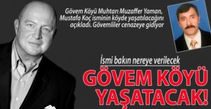 GÖVEMLİLER MUSTAFA KOÇ'U YAŞATACAK!