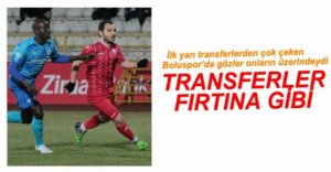 GÖZLER ONLARIN ÜZERİNDEYDİ