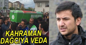 GÖZYAŞLARI İÇİNDE TOPRAĞA VERİLDİ