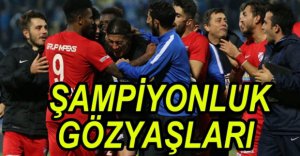 GÖZYAŞLARINA BOĞULDU