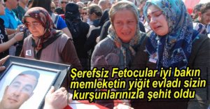 GÖZYAŞLARIYLA UĞURLANDI