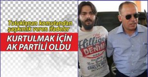 GÜNEŞER İFADESİNDE AK PARTİLİ OLDU