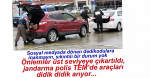 GÜVENLİK ÜST SEVİYEDE...