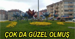 GÜZEL BOLUMUZA ÇOK YAKIŞTI....